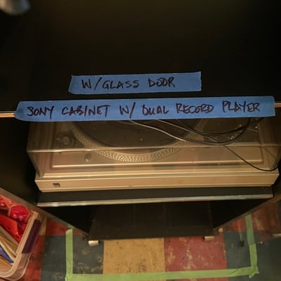 Vintage Dual CS 505-1 Turntable with Accessories and Sony Cabinet - Image 2 of 17