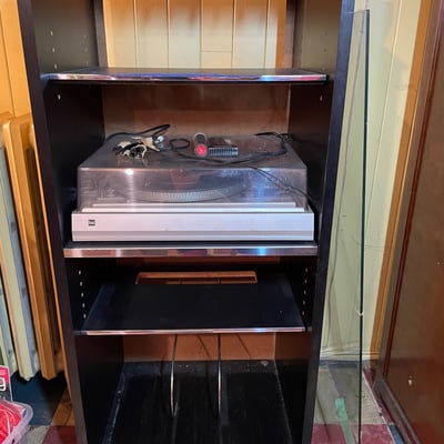 Vintage Dual CS 505-1 Turntable with Accessories and Sony Cabinet - Image 1 of 17