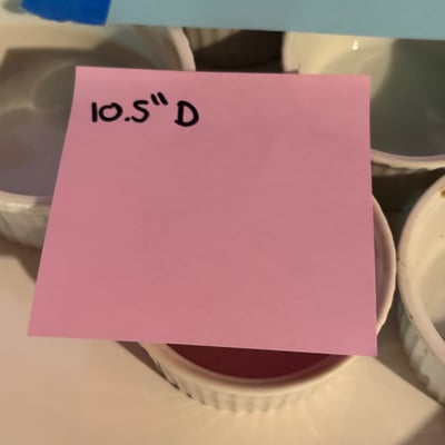 CorningWare French White bakeware set with ramekins - Image 28 of 29