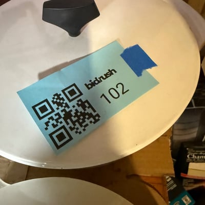 Vintage MCM Mid-Century White Corning Ware Buffet Server Set with Lids - Image 20 of 20