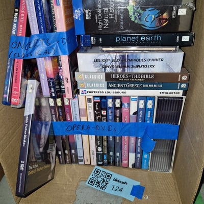 DVD collection of nature, history, sports, and opera titles - Image 1 of 2