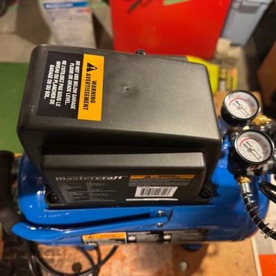 Mastercraft Air Compressor Kit - Image 3 of 6