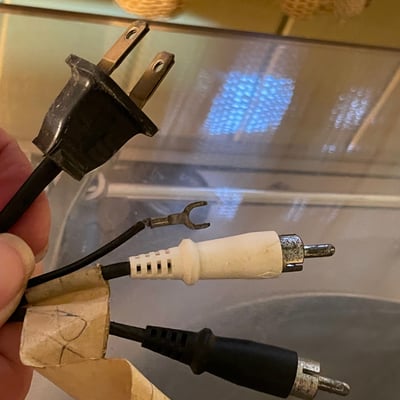 Vintage Dual CS 505-1 Turntable with Accessories and Sony Cabinet - Image 15 of 17