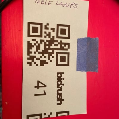 Vintage bankers table lamp with amber shade and frosted shade lamp - Image 11 of 11