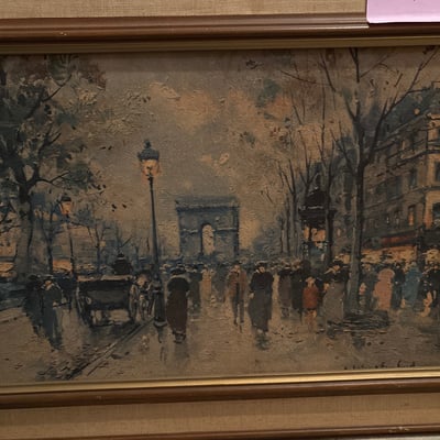 Two Framed Art Pieces - Image 5 of 8