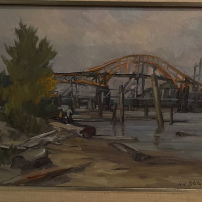 Two Framed Art Pieces - Image 2 of 8