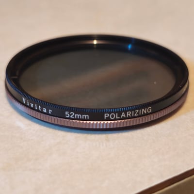 Camera lens filters and Lowepro bag - Image 1 of 6