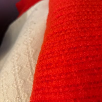 Patchwork quilts and decorative cushions - Image 3 of 9