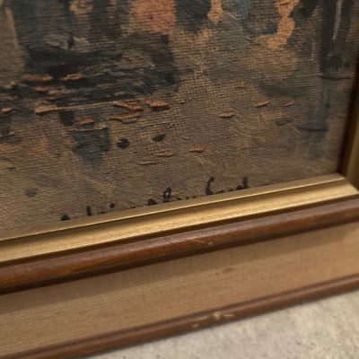 Two Framed Art Pieces - Image 6 of 8