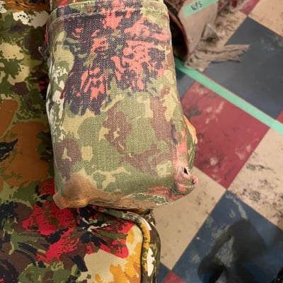 Vintage Small & Boyes floral swivel armchair - Image 8 of 9