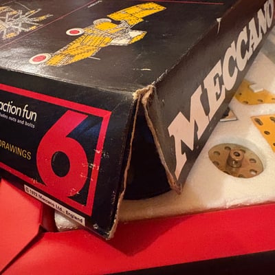 Meccano construction toy set - Image 4 of 5