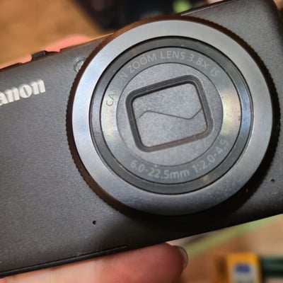 Canon PowerShot S95 digital camera and Canon ZR950 MiniDV camcorder - Image 3 of 4