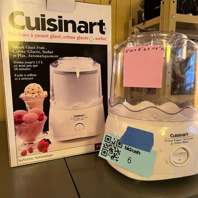 Cuisinart Frozen Yogurt, Ice Cream & Sorbet Maker with Box - Image 1 of 6