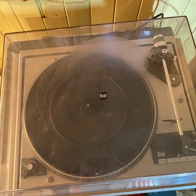 Vintage Dual CS 505-1 Turntable with Accessories and Sony Cabinet - Image 10 of 17