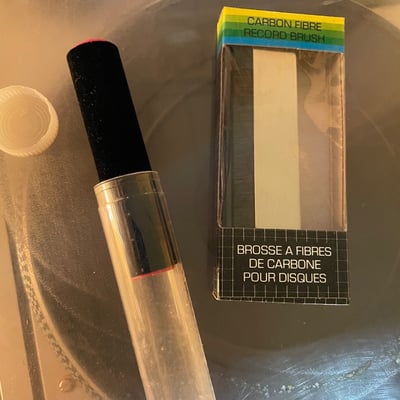 Vintage Dual CS 505-1 Turntable with Accessories and Sony Cabinet - Image 14 of 17