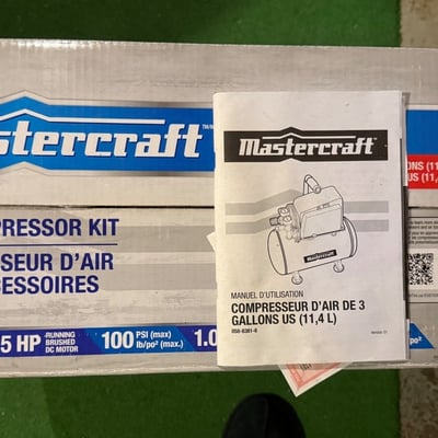 Mastercraft Air Compressor Kit - Image 6 of 6