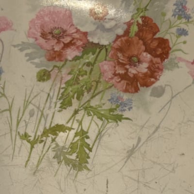 Antique Etruria Mellor Chamber Pot w/ Wash Basin  - Image 5 of 6