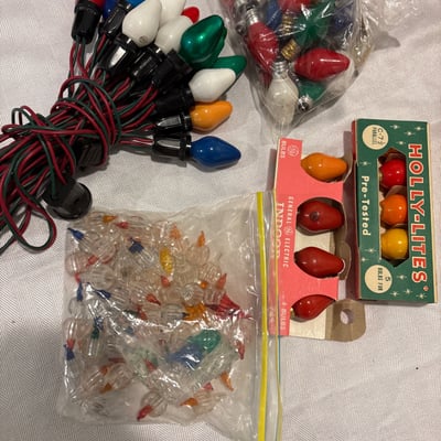 Vintage Christmas Decorations  - Image 3 of 3