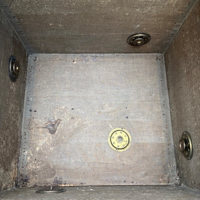 Antique Alexander MacDonald Steamer Trunk  - Image 4 of 10