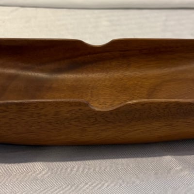 Monkey Pod Carved Wooden Pieces from the Phillipines  - Image 13 of 15