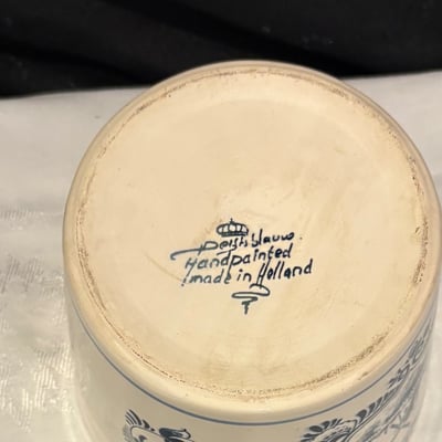 Vintage Delft , Made in Holland, and More  - Image 4 of 20