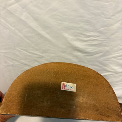 Monkey Pod Carved Wooden Pieces from the Phillipines  - Image 15 of 15