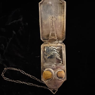 Victorian Nickel Silver Coin Purse - Image 3 of 5