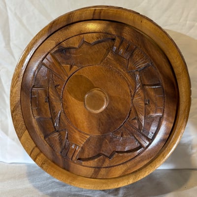 Monkey Pod Carved Wooden Pieces from the Phillipines  - Image 3 of 15