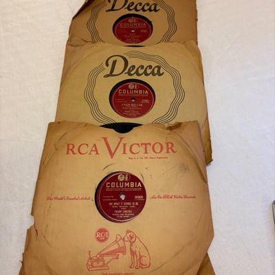 78 rpms! Classic Artists and Songs  - Image 3 of 5