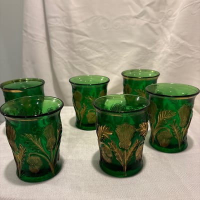 Early 1900s Art Glass  - Image 2 of 7