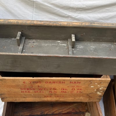 Crates, Vintage Wooden Crates , Tool Boxes  - Image 4 of 6