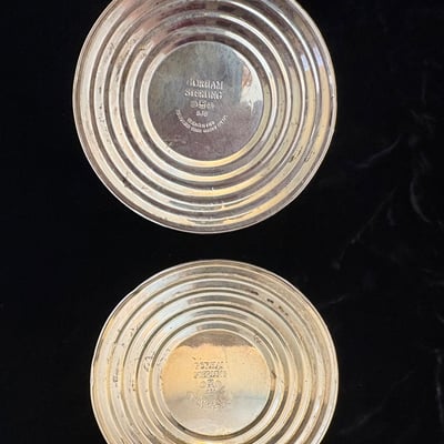 Gorham Sterling Silver Candlesticks  - Image 2 of 6