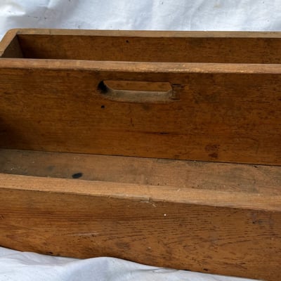 Crates, Vintage Wooden Crates , Tool Boxes  - Image 3 of 6