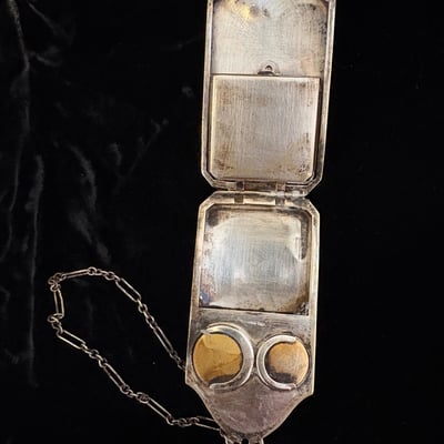 Victorian Nickel Silver Coin Purse - Image 4 of 5