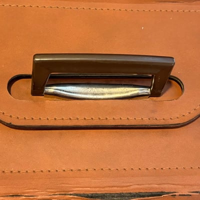 Vintage Kodak Carousel 860 H Slide Projector and Screen  - Image 8 of 8