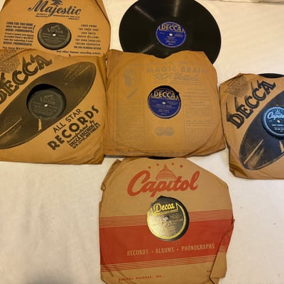 78 rpms! Classic Artists and Songs  - Image 5 of 5