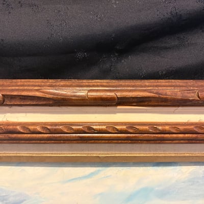 Oil Painting by D. Stearns, depicts Monument Valley - Image 4 of 4