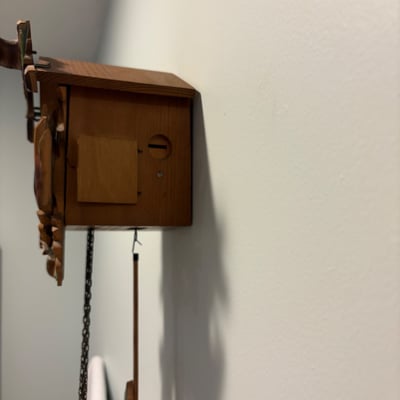 Vintage Hunter Cockoo Clock, Made in Germany  - Image 2 of 3