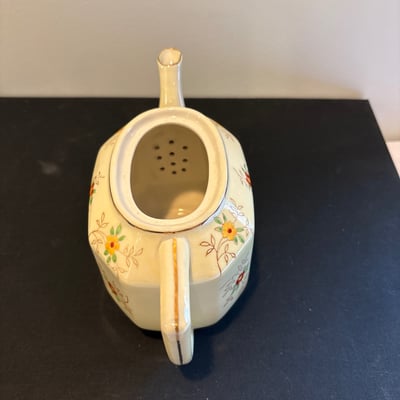 Takita (TT) Japanese Twin Teapot w/ Matching Tray - Image 4 of 5