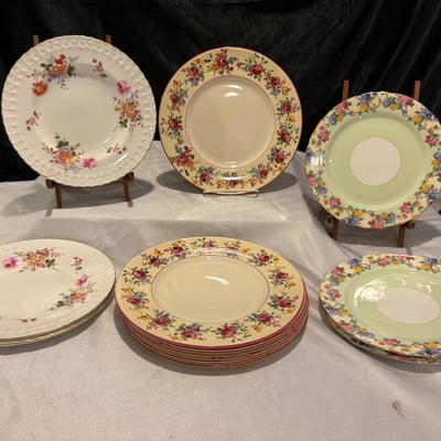 Fine English China - Tea party anyone?  - Image 1 of 7