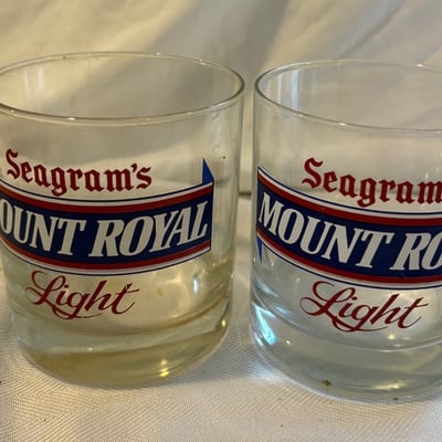 Vintage Cocktail Shaker and Logo Bar Glasses  - Image 16 of 18