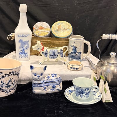 Vintage Delft , Made in Holland, and More  - Image 1 of 20