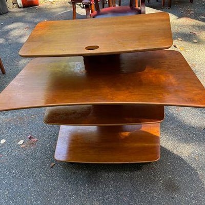 MCM Teak Media / Workstation "Aksel Kjersgaard" Made in Denmark - Image 1 of 4