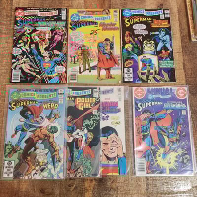 DC Comics Presents #13 32 43 44 56 59 Annual 2 - Image 1 of 6
