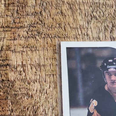 Mario Lemieux Rookie Card - Image 5 of 8