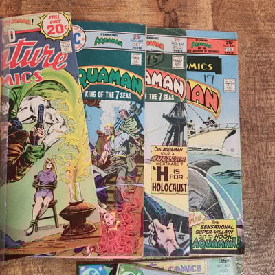 Adventure Comics #389 402 435 441-444 446 448 450-452 - Image 5 of 7