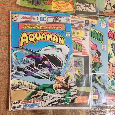 Adventure Comics #389 402 435 441-444 446 448 450-452 - Image 1 of 7