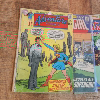Adventure Comics #389 402 435 441-444 446 448 450-452 - Image 6 of 7