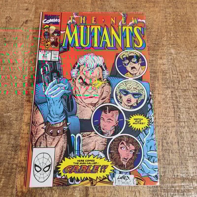 New Mutants #87 - Image 1 of 3