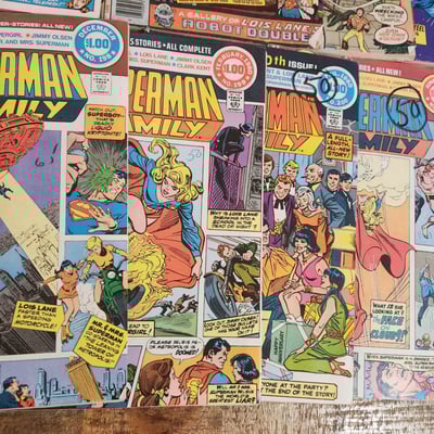 Superman Family Comic Lot - Image 5 of 6